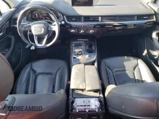 2017 Audi Q7 Premium Plus with VIN WA1LAAF70HD031848, listed as a Copart auction lot 46226255 with 128,935 mi miles and Salvage Title. Bid and sale history available at carsss.com. Image 8.