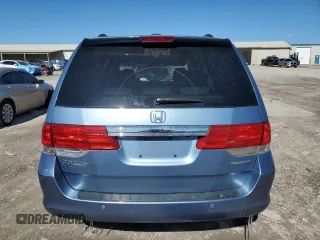 2008 Honda Odyssey Touring with VIN 5FNRL38948B113384, listed as a Copart auction lot 46405045 with 179,520 mi miles and Salvage Title. Bid and sale history available at carsss.com. Image 6.