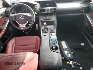 2020 Lexus IS 300 F Sport with VIN JTHGA1D21L5103995, listed as a Copart auction lot 47131455 with 3,928 mi miles and Salvage title. Bid and sale history available at DreamBid. Image 8.