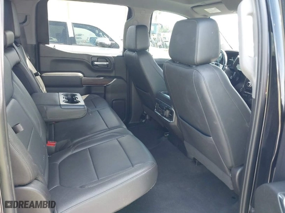 2022 GMC Sierra 1500 Limited SLT with VIN 3GTP8DED3NG125460, listed as a IAAI auction lot 42027875 with 44,123 mi miles. Bid and sale history available at carsss.com. Image 8.