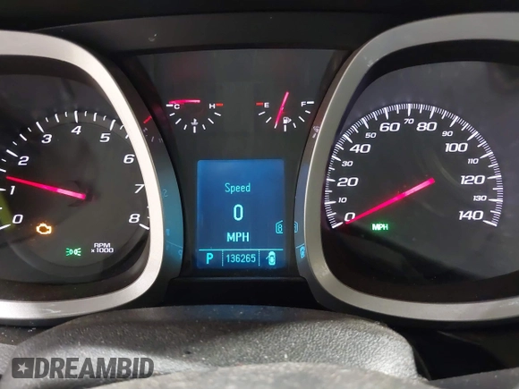 2011 Chevrolet Equinox 1LT with VIN 2CNFLEEC1B6409096, listed as a IAAI auction lot 41763260 with 136,265 mi miles and . Bid and sale history available at DreamBid. Image 7.