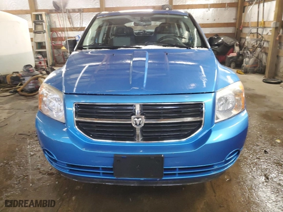 2008 Dodge Caliber SXT with VIN 1B3HB48BX8D656366, listed as a Copart auction lot 45107255 with 146,953 mi miles and Salvage Title. Bid and sale history available at carsss.com. Image 5.