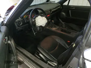 2015 Mazda MX-5 Miata Grand Touring z VIN JM1NC2PF4F0240535, wystawiony jako Copart lot #81727204 z przebiegiem 61 097 mil mil oraz Szkoda całkowita • Salvage title. Historia ofert i sprzedaży dostępna na DreamBid. Obrazek 8.