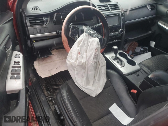 2012 Toyota Camry L with VIN 4T1BF1FK6CU554271, listed as a Copart auction lot 87758195 with Not Provided miles and Salvage Title. Bid and sale history available at DreamBid. Image 8.