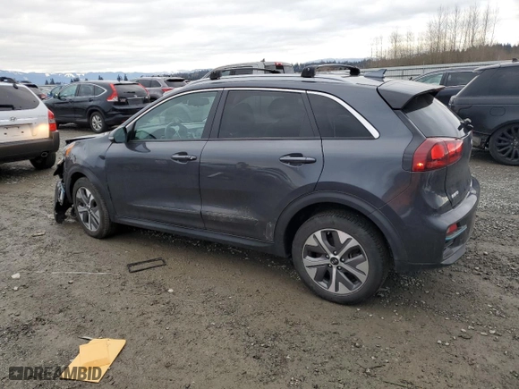 2020 Kia Niro EV EX with VIN KNDCC3LG9L5047436, listed as a Copart auction lot 44588975 with 48,869 mi miles and Salvage Title. Bid and sale history available at carsss.com. Image 2.