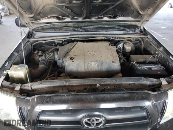 2007 Toyota Tacoma PreRunner with VIN 5TEJU62N87Z392613, listed as a Copart auction lot 53276515 with 138,541 mi miles and Salvage Title. Bid and sale history available at DreamBid. Image 11.