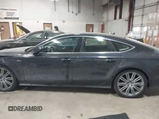 2012 Audi A7 3.0 Prestige with VIN WAUSGAFC0CN004274, listed as a IAAI auction lot 41366267 with 118,976 mi miles. Bid and sale history available at carsss.com. Image 14.