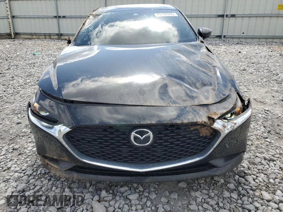 2021 Mazda 3 Select with VIN JM1BPABL2M1314153, listed as a Copart auction lot 49122935 with 85,617 mi miles and Salvage Title. Bid and sale history available at DreamBid. Image 5.