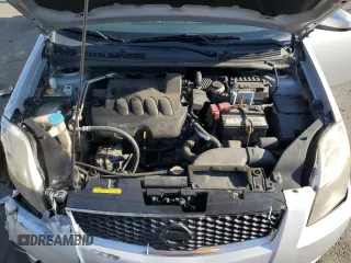 2011 Nissan Sentra SR with VIN 3N1AB6AP8BL674922, listed as a Copart auction lot 54517565 with 110,202 mi miles and Salvage title. Bid and sale history available at DreamBid. Image 11.