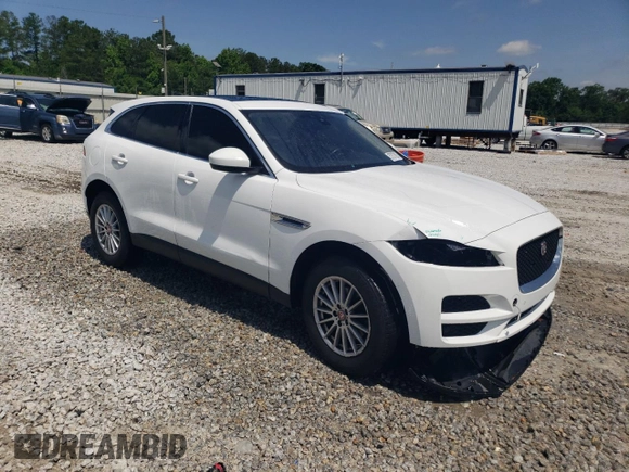 2020 Jaguar F-Pace 25t z VIN SADCS2FX2LA638535, wystawiony jako Copart lot #57577025 z przebiegiem 70 037 mil mil oraz Szkoda całkowita • Salvage title. Historia ofert i sprzedaży dostępna na DreamBid. Obrazek 4.