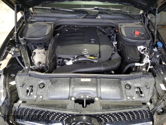 2021 Mercedes-Benz GLE 350 with VIN 4JGFB4KB6MA535372, listed as a Copart auction lot 64270015 with 63,648 mi miles and Salvage title. Bid and sale history available at DreamBid. Image 12.