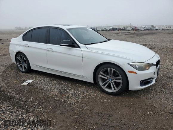 2013 BMW 3 Series 328i with VIN WBA3A5G52DNP21080, listed as a Copart auction lot 46745965 with 135,108 mi miles and Salvage Title. Bid and sale history available at carsss.com. Image 4.
