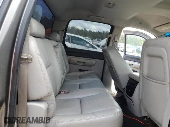 2007 Chevrolet Silverado 1500 1LT with VIN 2GCEC13J271700706, listed as a Copart auction lot 50018355 with Not Provided miles and Salvage Title. Bid and sale history available at DreamBid. Image 10.