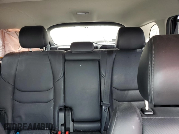 2022 Mazda CX-9 Touring Plus with VIN JM3TCBAY0N0611407, listed as a Copart auction lot 43729075 with 45,807 mi miles and Non Repairable. Bid and sale history available at carsss.com. Image 10.