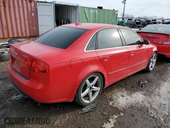 2005 Audi A4 2.0T z VIN WAUDF68E55A416840, wystawiony jako Copart lot #46337995 z przebiegiem 224 562 mil mil oraz Szkoda całkowita • Salvage title. Historia ofert i sprzedaży dostępna na DreamBid. Obrazek 3.