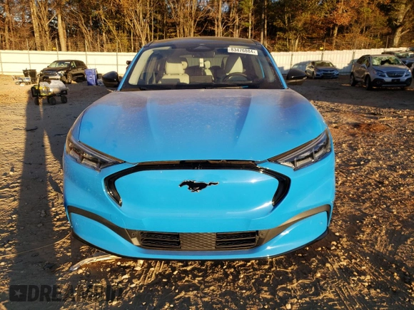 2023 Ford Mustang Mach-E Premium с VIN 3FMTK3SUXPMA56796, выставлен на аукционе Copart как лот 83476884 с пробегом 9 941 миль миль и Списание • Salvage title. История ставок и продаж доступна на DreamBid. Изображение 5.