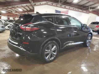 2019 Nissan Murano S with VIN 5N1AZ2MS3KN127005, listed as a Copart auction lot 84760074 with 94,627 mi miles and Salvage Title. Bid and sale history available at carsss.com. Image 3.