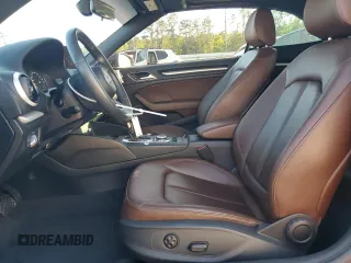 2019 Audi A3 Cabriolet Premium z VIN WAU6ULFF9K1015151, wystawiony jako Copart lot #53030735 z przebiegiem 21 016 mil mil oraz Szkody całkowita. Historia ofert i sprzedaży dostępna na DreamBid. Obrazek 7.