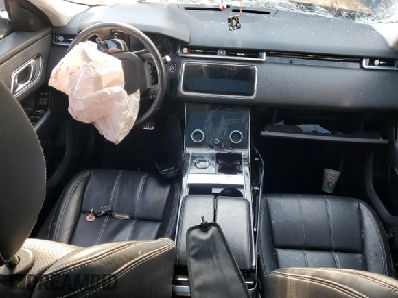2020 Land Rover Range Rover Velar S with VIN SALYB2EX2LA249969, listed as a Copart auction lot 58516025 with Not provided miles and Non repairable. Bid and sale history available at DreamBid. Image 8.