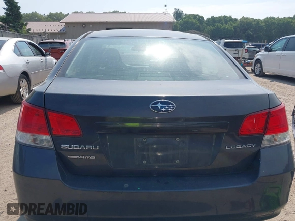2010 Subaru Legacy 2.5i with VIN 4S3BMAA68A1237126, listed as a IAAI auction lot 42448466 with 257,660 mi miles and . Bid and sale history available at DreamBid. Image 16.