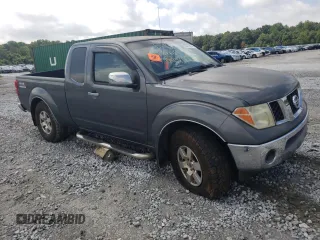 2006 Nissan Frontier Nismo with VIN 1N6AD06W96C452926, listed as a Copart auction lot 60373974 with Not provided miles and Salvage title. Bid and sale history available at DreamBid. Image 4.