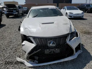 2024 Lexus RC with VIN JTHAP5BC3R5008936, listed as a Copart auction lot 60244375 with 39,857 mi miles and Salvage title. Bid and sale history available at DreamBid. Image 5.