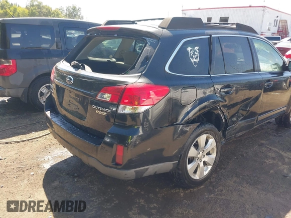 2010 Subaru Outback Limited Power Moon с VIN 4S4BRBLCXA3369069, выставлен на аукционе IAAI как лот 40290723 с пробегом 231 597 миль миль и . История ставок и продаж доступна на DreamBid. Изображение 6.