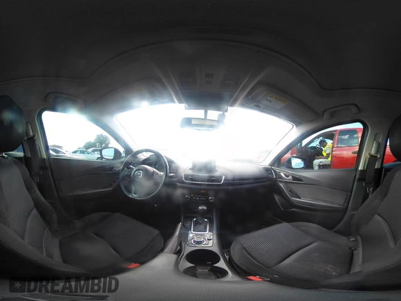 2016 Mazda 3 i Touring with VIN JM1BM1W76G1307393, listed as a IAAI auction lot 42527777 with 134,122 mi miles and . Bid and sale history available at DreamBid. Image 18.