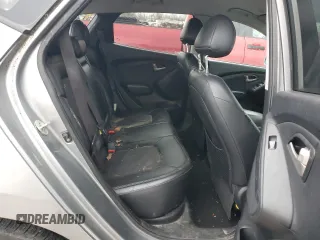 2010 Hyundai Tucson GLS with VIN KM8JU3AC2AU113747, listed as a Copart auction lot 48031375 with 220,982 mi miles and Salvage Title. Bid and sale history available at DreamBid. Image 11.