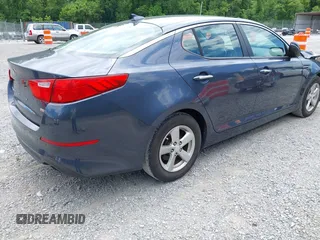 2015 Kia Optima LX with VIN 5XXGM4A75FG433164, listed as a IAAI auction lot 42537071 with 147,214 mi miles and . Bid and sale history available at DreamBid. Image 4.
