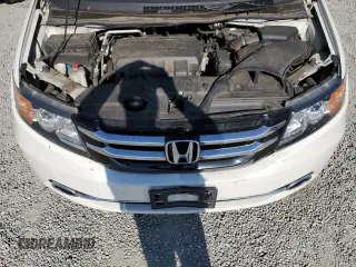 2016 Honda Odyssey Touring Elite with VIN 5FNRL5H9XGB006981, listed as a Copart auction lot 63970385 with 165,164 mi miles and Salvage title. Bid and sale history available at DreamBid. Image 12.
