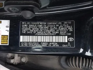 2010 Toyota Prius II with VIN JTDKN3DU8A0230427, listed as a IAAI auction lot 41180398 with 133,216 mi miles. Bid and sale history available at carsss.com. Image 9.