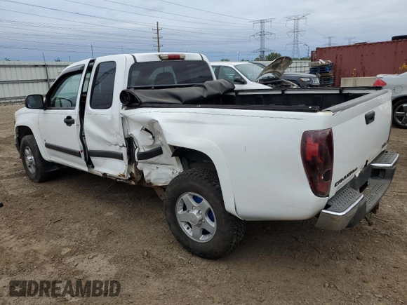 2007 GMC Canyon Work Truck with VIN 1GTDT19E978166946, listed as a Copart auction lot 73395724 with 221,595 mi miles and Salvage Title. Bid and sale history available at carsss.com. Image 2.