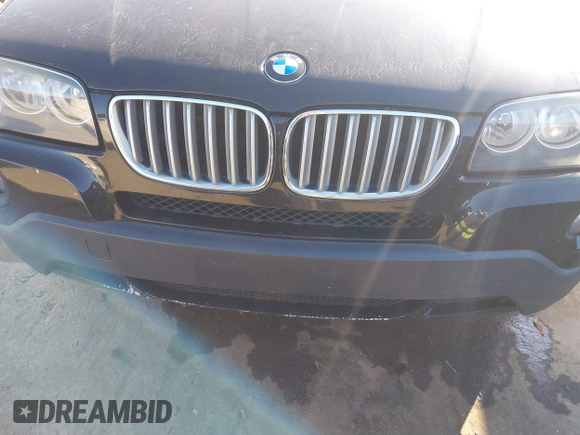 2008 BMW X3 3.0si with VIN WBXPC93468WJ24116, listed as a IAAI auction lot 41654364 with 177,610 mi miles and . Bid and sale history available at DreamBid. Image 6.