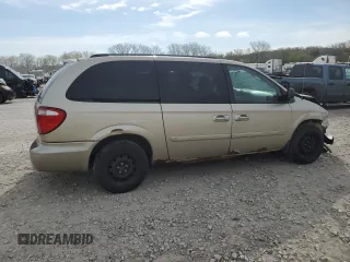 2007 Chrysler Town & Country LWB LX with VIN 2A4GP44R27R341095, listed as a Copart auction lot 50316124 with 184,149 mi miles and Salvage Title. Bid and sale history available at carsss.com. Image 3.