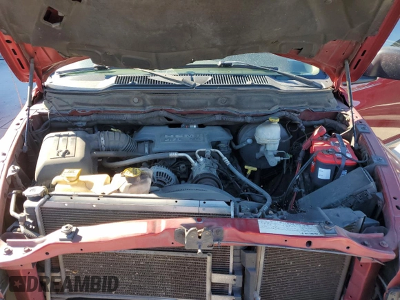 2008 Dodge 1500 SLT with VIN 1D7HA18268S540972, listed as a Copart auction lot 87056174 with 248,174 mi miles and Salvage title. Bid and sale history available at DreamBid. Image 11.