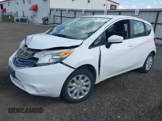2016 Nissan Note S z VIN 3N1CE2CP8GL351533, wystawiony jako IAAI lot #42594224 z przebiegiem 49 653 mil mil oraz . Historia ofert i sprzedaży dostępna na DreamBid. Obrazek 18.