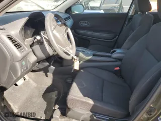 2018 Honda HR-V LX with VIN 3CZRU6H37JG712140, listed as a Copart auction lot 74942954 with 59,620 mi miles and Salvage Title. Bid and sale history available at carsss.com. Image 7.