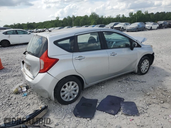 2015 Nissan Note S Plus with VIN 3N1CE2CP2FL395610, listed as a Copart auction lot 54178205 with 92,629 mi miles and Salvage title. Bid and sale history available at DreamBid. Image 3.