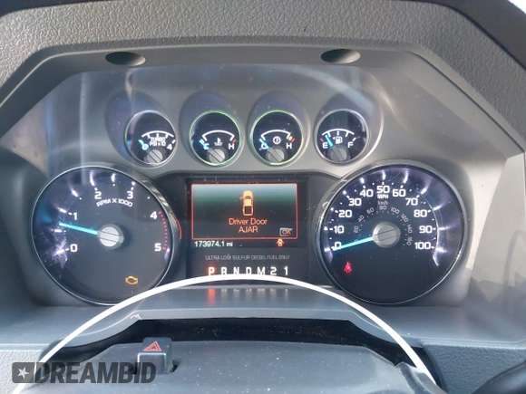 2016 Ford F-250 Lariat with VIN 1FT7W2BT2GEA52128, listed as a IAAI auction lot 41533914 with 173,974 mi miles and . Bid and sale history available at DreamBid. Image 7.