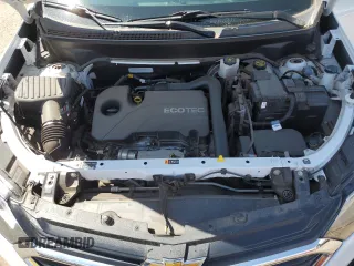 2021 Chevrolet Equinox LT with VIN 3GNAXJEV9MS162077, listed as a Copart auction lot 54849225 with 43,870 mi miles and Salvage title. Bid and sale history available at DreamBid. Image 11.