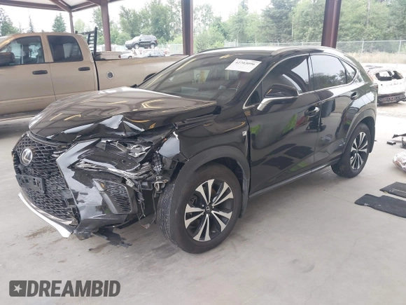 2018 Lexus NX 300 with VIN JTJBARBZ1J2163748, listed as a IAAI auction lot 42703096 with 75,290 mi miles and . Bid and sale history available at DreamBid. Image 2.