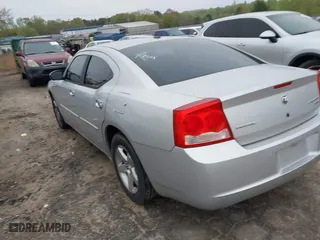 2009 Dodge Charger SXT with VIN 2B3KA33V69H546018, listed as a IAAI auction lot 41957347 with 109,648 mi miles. Bid and sale history available at carsss.com. Image 3.