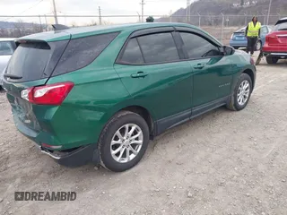 2018 Chevrolet Equinox LS with VIN 2GNAXHEV0J6183998, listed as a IAAI auction lot 41902116 with 67,995 mi miles and . Bid and sale history available at DreamBid. Image 4.