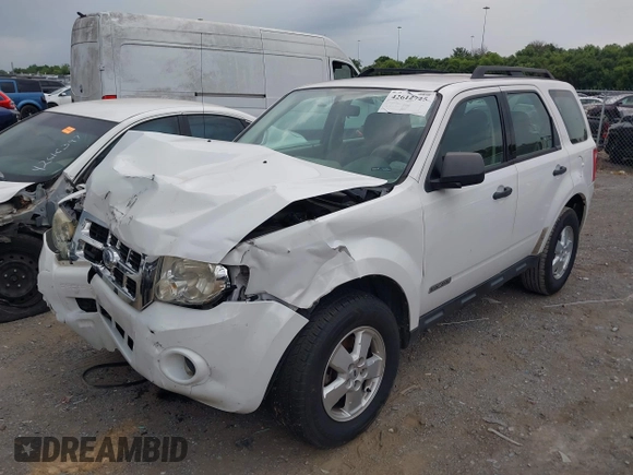 2008 Ford Escape XLS with VIN 1FMCU02Z58KA71929, listed as a IAAI auction lot 42612725 with 164,092 mi miles and . Bid and sale history available at DreamBid. Image 17.