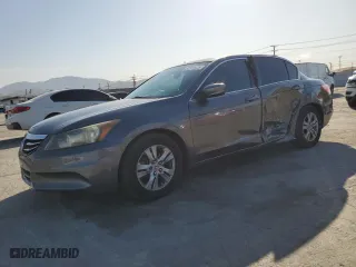 2011 Honda Accord Sdn LX-P with VIN 1HGCP2F49BA152758, listed as a Copart auction lot 52201425 with 116517 miles and Clean Title. Bid and sale history available at carsss.com. Image 1.