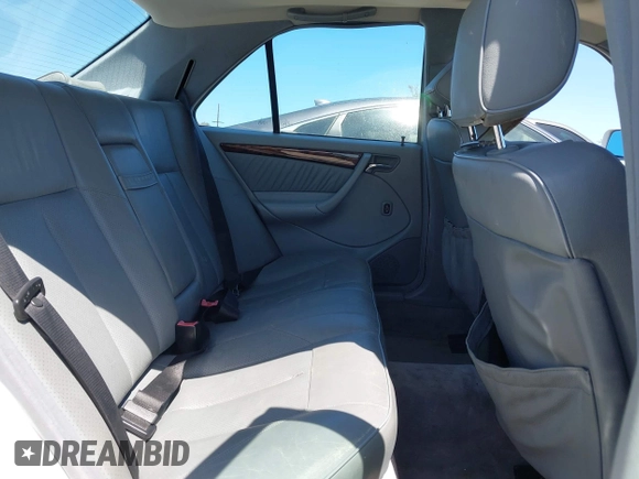 2000 Mercedes-Benz C 230 Kompressor with VIN WDBHA24GXYA833828, listed as a IAAI auction lot 42304685 with Not provided miles and . Bid and sale history available at DreamBid. Image 8.