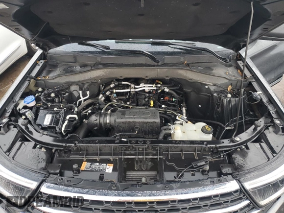 2022 Ford Explorer XLT with VIN 1FMSK8DH9NGA56904, listed as a Copart auction lot 47222185 with 64,161 mi miles and Salvage Title. Bid and sale history available at DreamBid. Image 12.