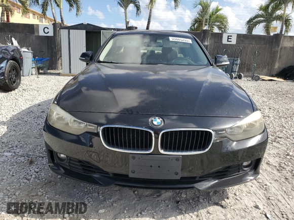 2012 BMW 3 Series 328i with VIN WBA3A5C55CF345943, listed as a Copart auction lot 55665205 with 124,994 mi miles and Clean Title. Bid and sale history available at carsss.com. Image 5.