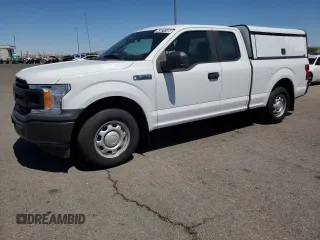 2018 Ford F-150 XL with VIN 1FTEX1CB0JKF29765, listed as a Copart auction lot 63671145 with 106,036 mi miles and Clean title. Bid and sale history available at DreamBid. Image 1.